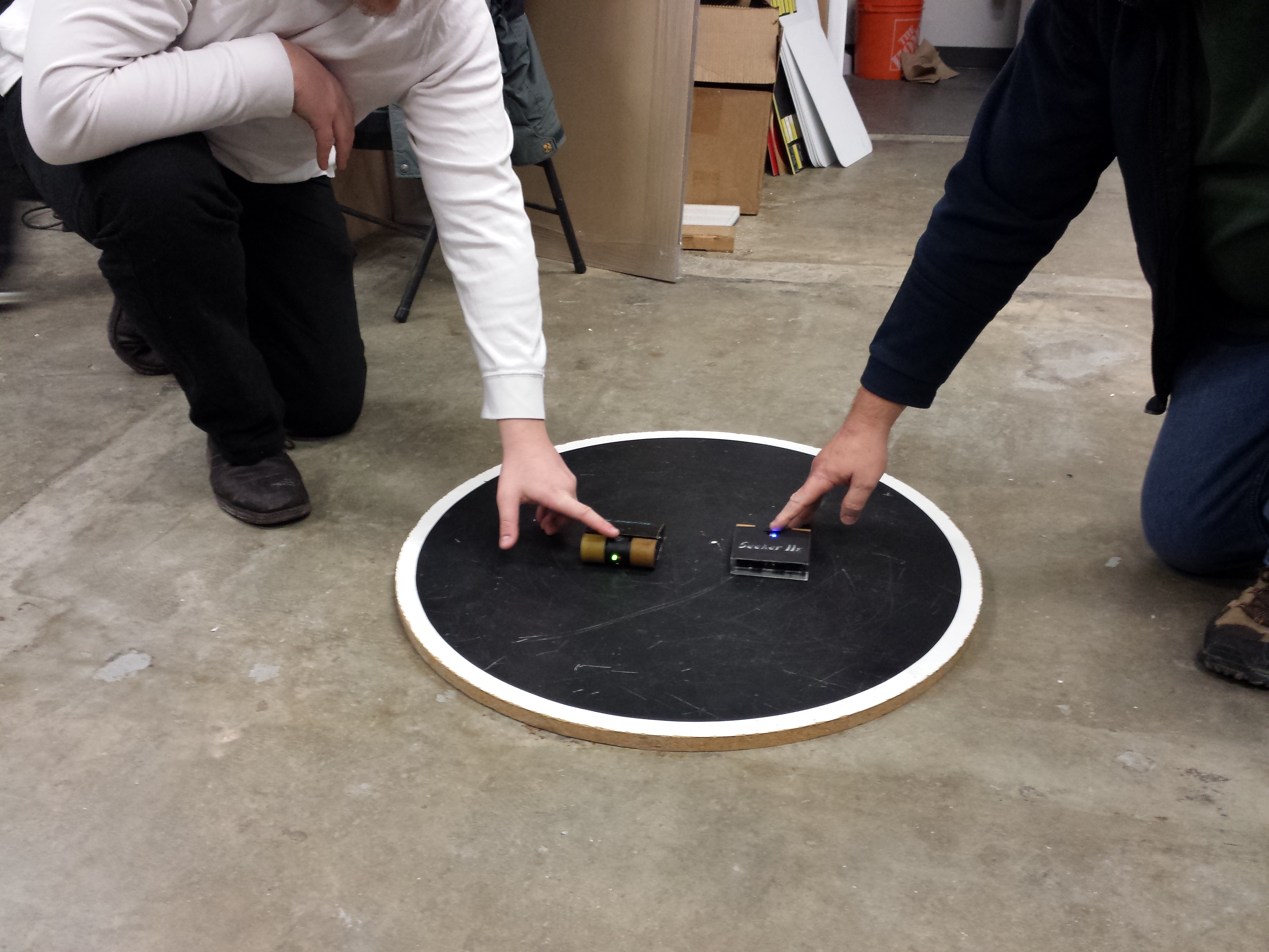 All About Mini Sumo Robots! – London Makers Community – Start Something ...